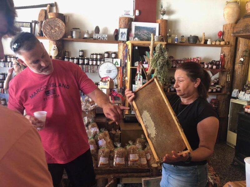 From Kalamata: Day Trip With Wine & Food Tasting in Arcadia - Juniperus Drupacea Forest
