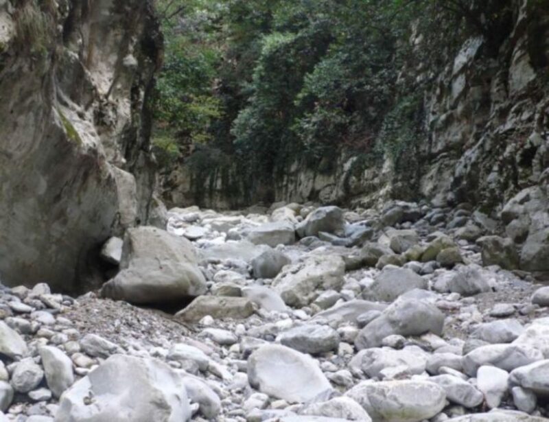 From Kalamata: Ridomo Gorge Hiking Tour With Beach Swim - Hiking Experience