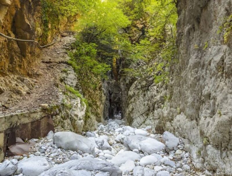 From Kalamata: Ridomo Gorge Hiking Tour With Greek Coffee - Natural Attractions