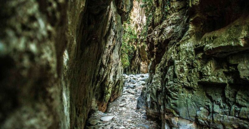 From Kalamata: Ridomo Gorge Hiking Tour With Greek Coffee - Pickup and Accessibility