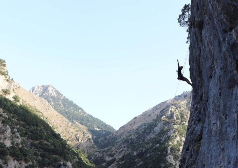 From Kalamata: Rock Climbing in Lagada - Inclusions in the Package