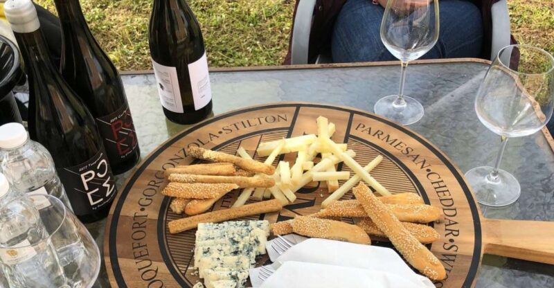 From Kalamata: Wine Tour & Tasting With Optional Lunch - Winery and Vineyards Tour