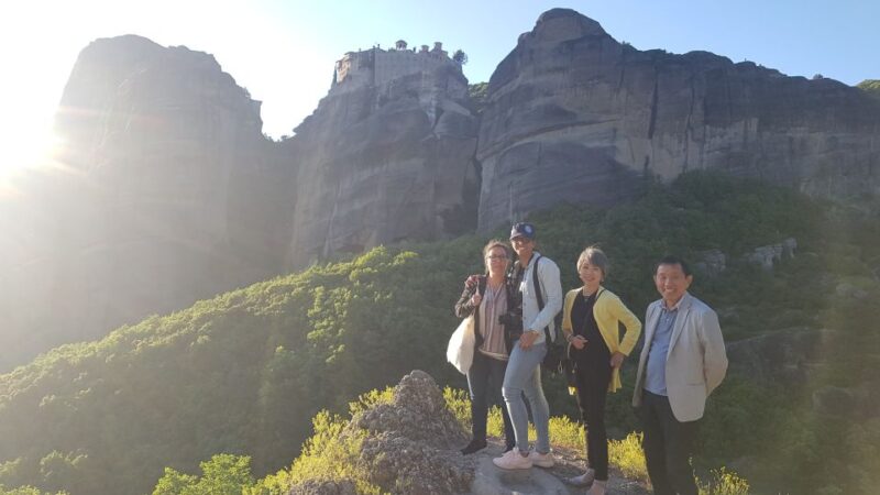From Kalambaka or Kastraki: Midday Meteora Tour - Inclusions