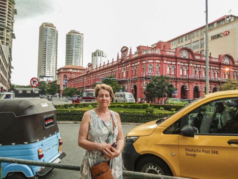 From Kalutara: Colombo City Tour - Entrance Fees and Inclusions