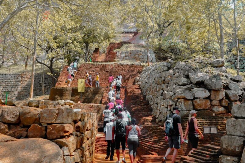 From Kalutara: Sigiriya Rock and Dambulla Cave Full-Day Tour - Key Points