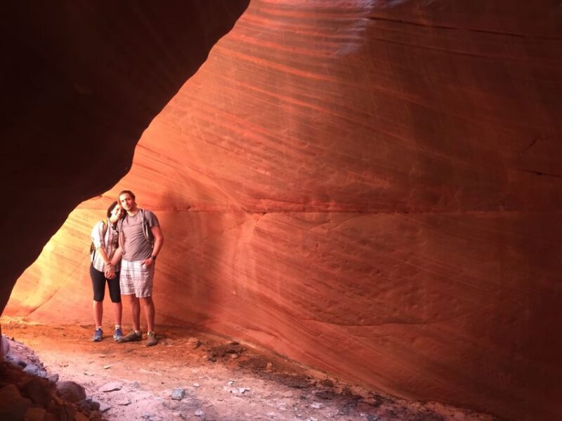 From Kanab: 3-Hour Peek-a-Boo Slot Canyon Hiking Tour - Frequently Asked Questions