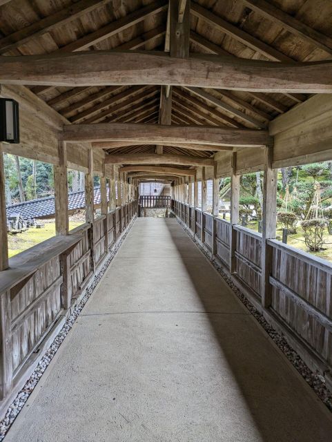 From Kanazawa: Beaches, 400-Year Old Temples & Aliens - Chirihama Beach Highlights