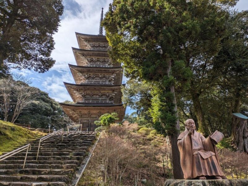 From Kanazawa: Beaches, 400-Year Old Temples & Aliens - Driving and Swimming Options