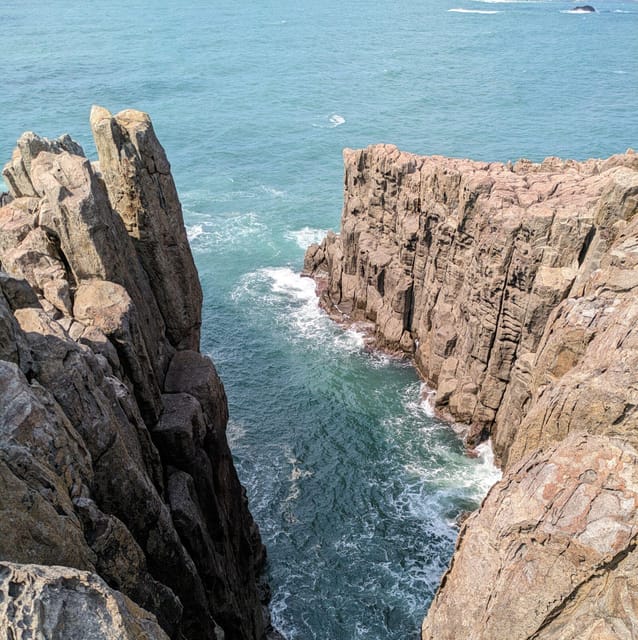 From Kanazawa: Fukuis Stunning Cliffs, Island, and Port - Highlights
