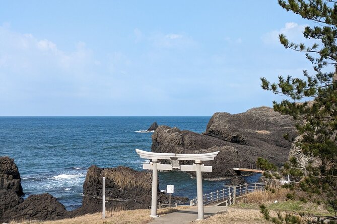 From Kanazawa: Fukuis Stunning Cliffs, Spiritual Island & Port - Spiritual Island Exploration