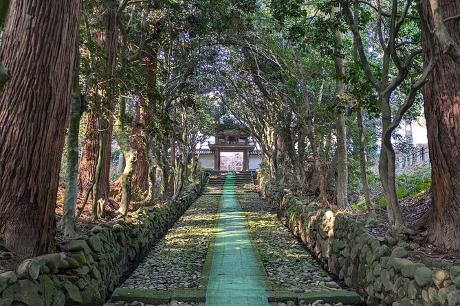 From Kanazawa: Fukuis Stunning Cliffs, Spiritual Island & Port - Charming Port District