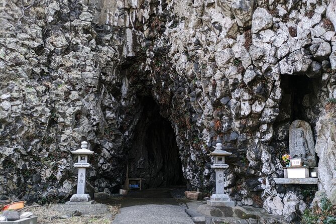 From Kanazawa: Fukuis Stunning Cliffs, Spiritual Island & Port - Guided Tour in English
