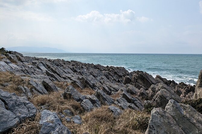 From Kanazawa: Fukuis Stunning Cliffs, Spiritual Island & Port - Free Cancellation Policy