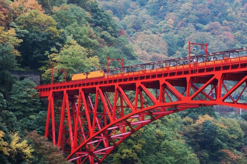 From Kanazawa: Kurobe Gorge & Unazuki Onsen Full-Day Tour - Unazuki Onsen: A Scenic Hot Spring Destination