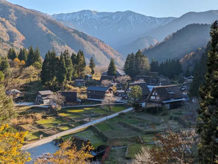 From Kanazawa: Shirakawa-Go, Gokayama and Wood Carving Art - Itinerary Highlights