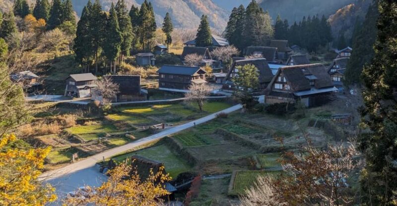 From Kanazawa: Shirakawa-Go, Gokayama and Wood Carving Art - Starting Point and Return