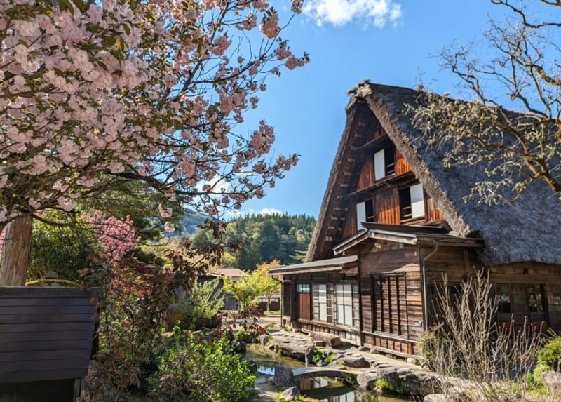 From Kanazawa: Shirakawa-Go, Gokayama and Wood Carving Art - Transportation and Guide