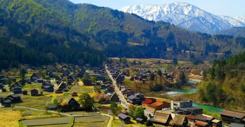 From Kanazawa: Shirakawa-Go, Gokayama and Wood Carving Art - Inami Town Highlights