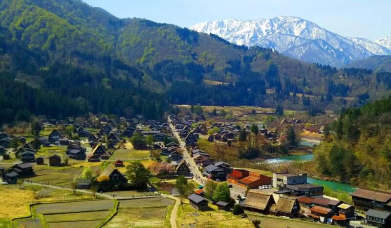 From Kanazawa: Shirakawa-Go, Gokayama and Wood Carving Art - Gokayama Paper-Making
