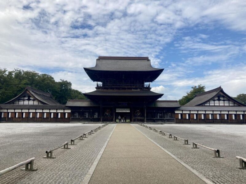 From Kanazawa: Takaoka, Metalworking Experience & Toyama Bay - Tour Schedule