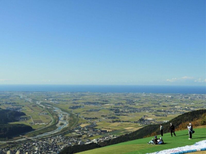 From Kanazawa: Temples, Panoramic Landscape and Butterflies - Worshipping the Mountain God