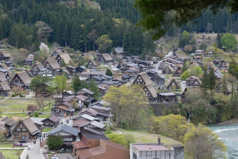 From Kanazawa/Toyama: Shirakawago and Takayama Day Tour - Transportation and Comfort: What You Should Expect