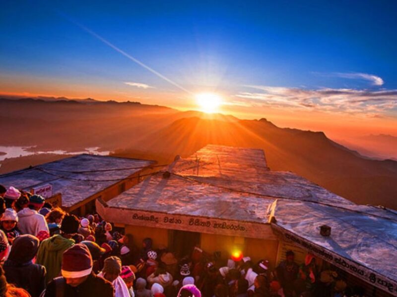 From Kandy: Adams Peak Trekking & Epic Guided Hike - Key Points