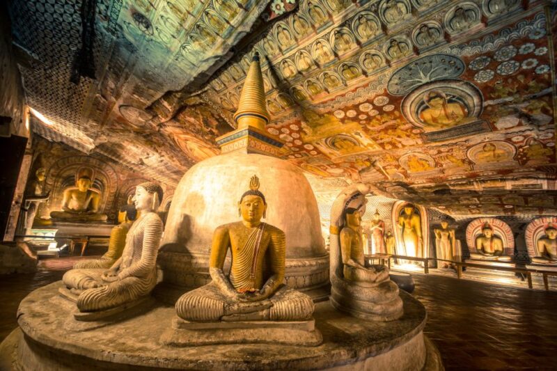From Kandy: Ancient Heritage of Sri Lanka 2-Day Guided Tour - Cultural Exploration on Day 1