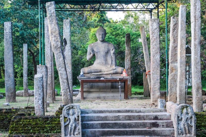 From Kandy: Ancient Heritage of Sri Lanka 2-Day Guided Tour - Dambulla Golden Cave Temple