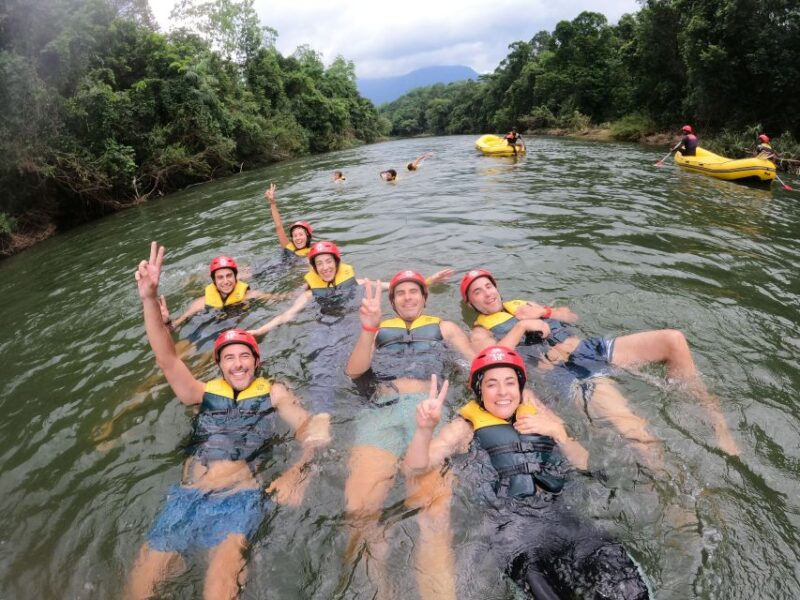 From Kandy: Kitulgala Whitewater Rafting Adventure Day Tour - Key Points