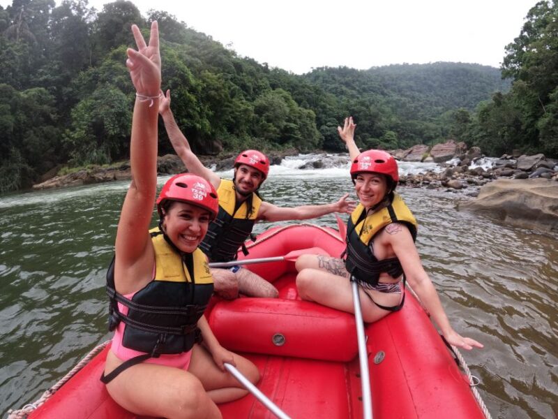 From Kandy: Kitulgala Whitewater Rafting Adventure Day Tour - Itinerary