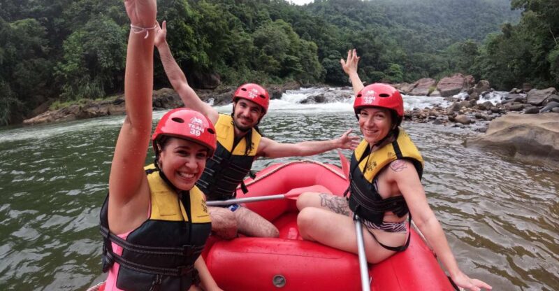 From Kandy: Kitulgala Whitewater Rafting Adventure Day Tour - Experience Highlights