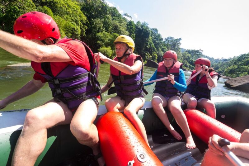 From Kandy: Kitulgala Whitewater Rafting Adventure Day Tour - Inclusions
