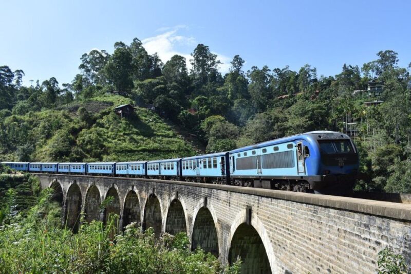 From Kandy: Odyssey First Class Scenic Train Ticket to Ella - Experience Overview