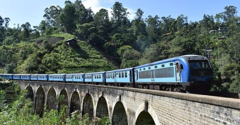 From Kandy: Odyssey First Class Scenic Train Ticket to Ella - Travel Details