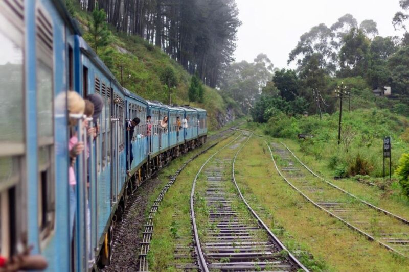 From Kandy: Odyssey First Class Scenic Train Ticket to Ella - Booking Requirements
