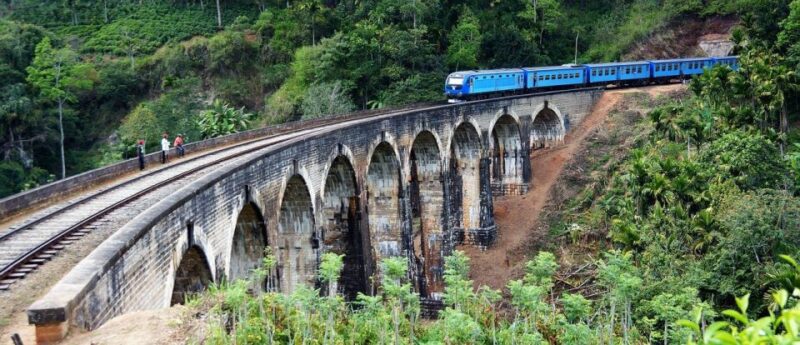 From Kandy: Odyssey First Class Scenic Train Ticket to Ella - Scenic Train Journey