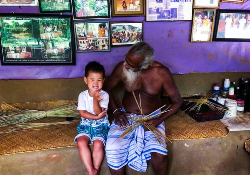 From Kandy: Overnight Tour to Mahiyanganaya - Waterfall Trekking and Vedda Village