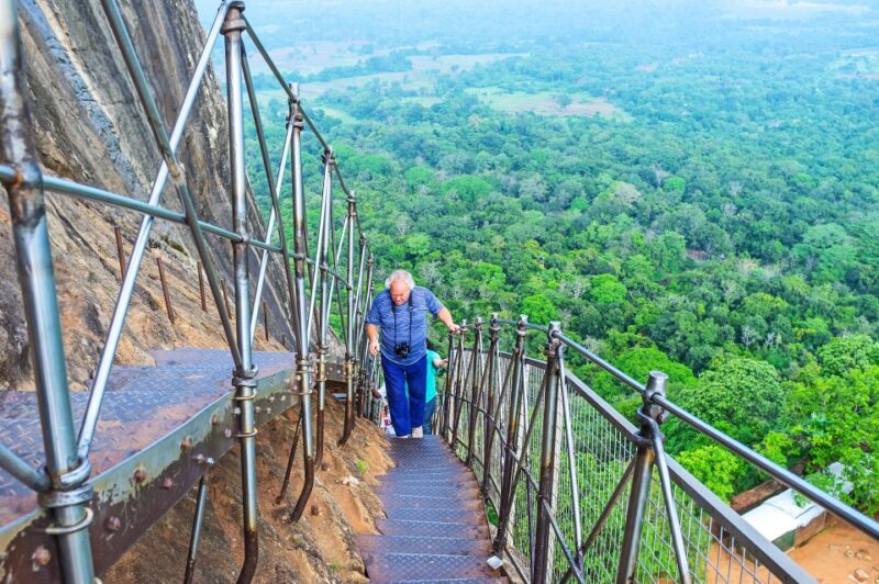 From Kandy: Sigiriya and Dambulla Day Trip and Safari - Itinerary Highlights