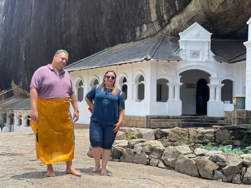 From Kandy: Sigiriya and Dambulla Day Trip and Safari - Self-Guided Experiences