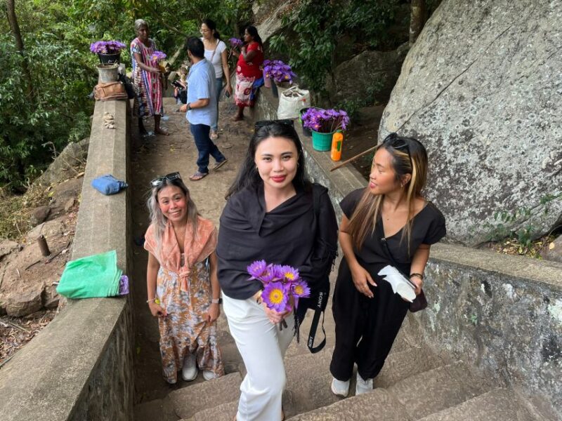 From Kandy: Sigiriya and Dambulla Day Trip - Customer Feedback