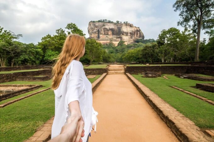 From Kandy: Sigiriya/Dambulla and Minneriya Park Safari - Sigiriya Lion Rock