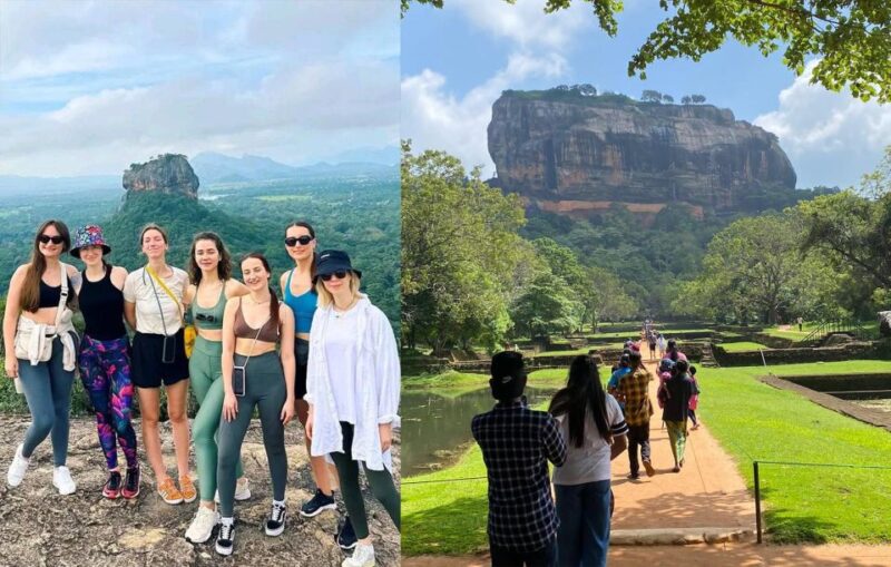 From Kandy: Sigiriya Dambulla and Minneriya Safari Day Trip - Sigiriya Rock Fortress