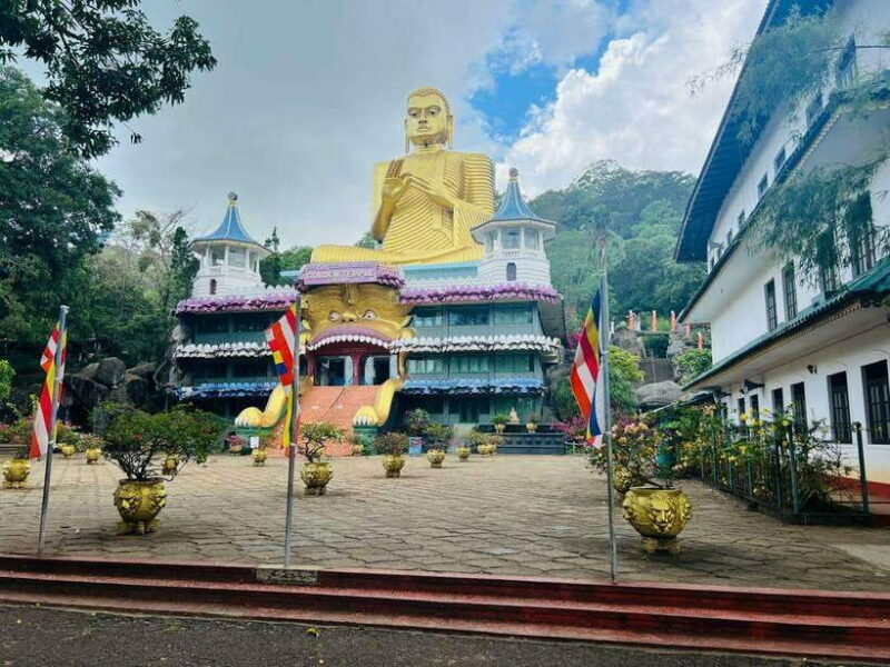 From Kandy: Sigiriya Day Tour with Elephant Safari(group) - Key Points