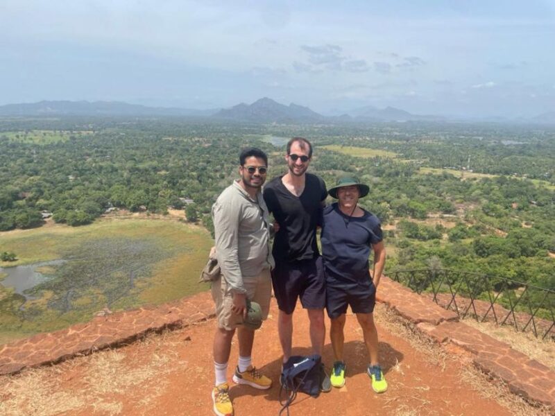 From Kandy: Sigiriya Rock Fortress & Dambulla Cave Temple - Key Points