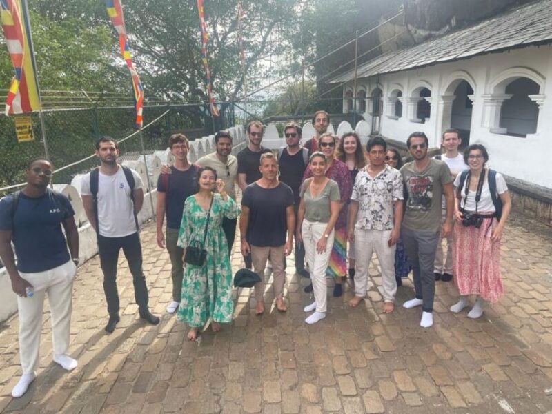 From Kandy: Sigiriya Rock Fortress & Dambulla Cave Temple - Itinerary Highlights