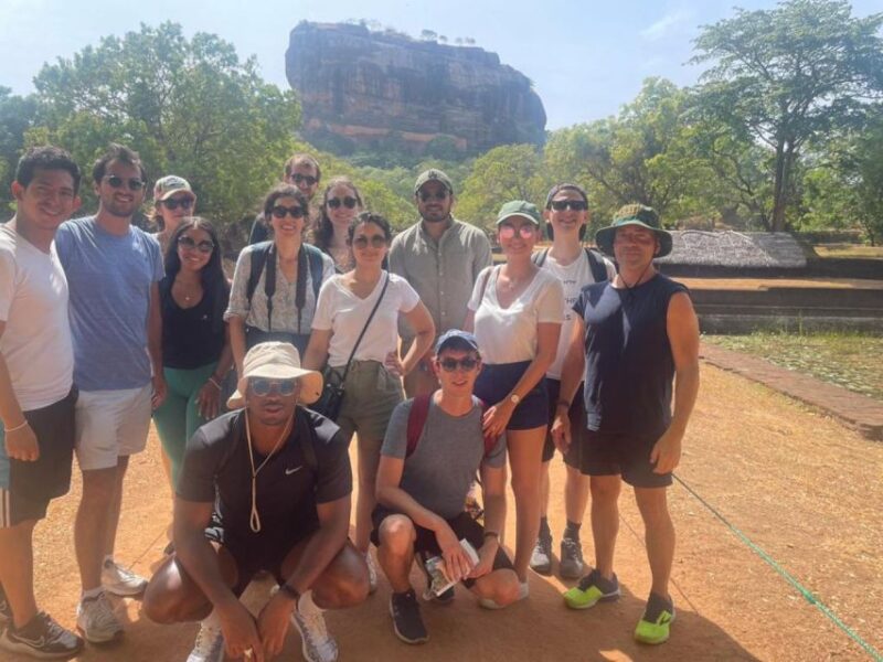 From Kandy: Sigiriya Rock Fortress & Dambulla Cave Temple - Inclusions