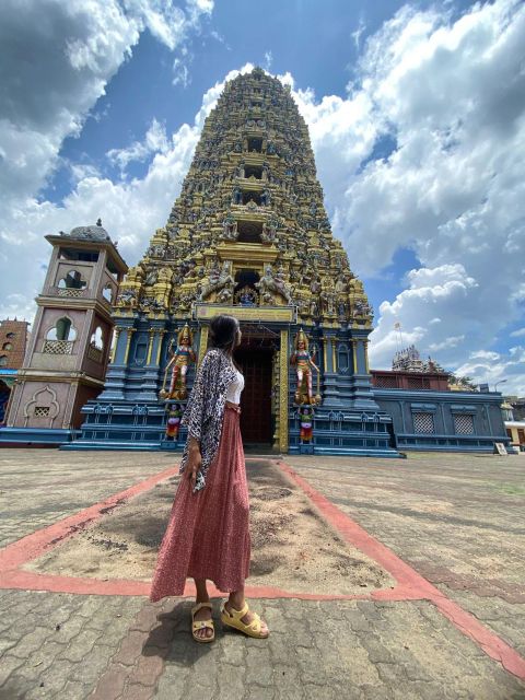 From Kandy to Sigiriya Day Tuk Tuk Trip - Dambulla Golden Cave Temple