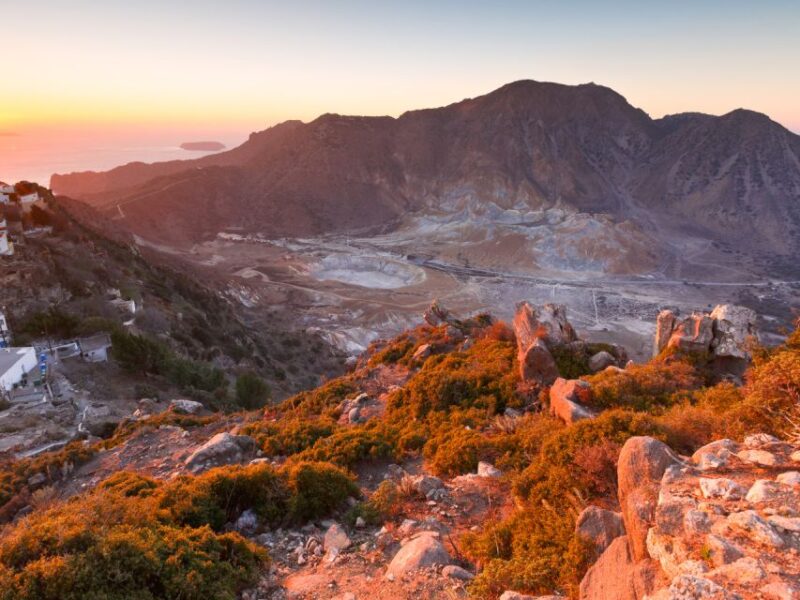 From Kardamena: Nisyros Island Day Trip - Destination Details