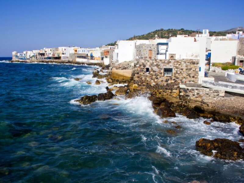 From Kardamena: Nisyros, St.Antonios & Yali Islands Cruise - Explore Mandraki and Nisyros